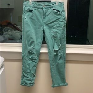 Old Navy Boyfriend Jeans EUC